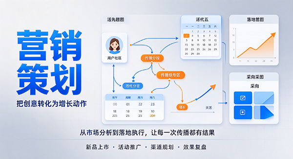 黎城县营销策划
